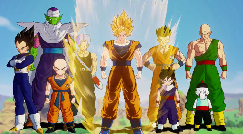 开放世界RPG《龙珠Z：卡卡罗特》新老版本画面对比视频公布！