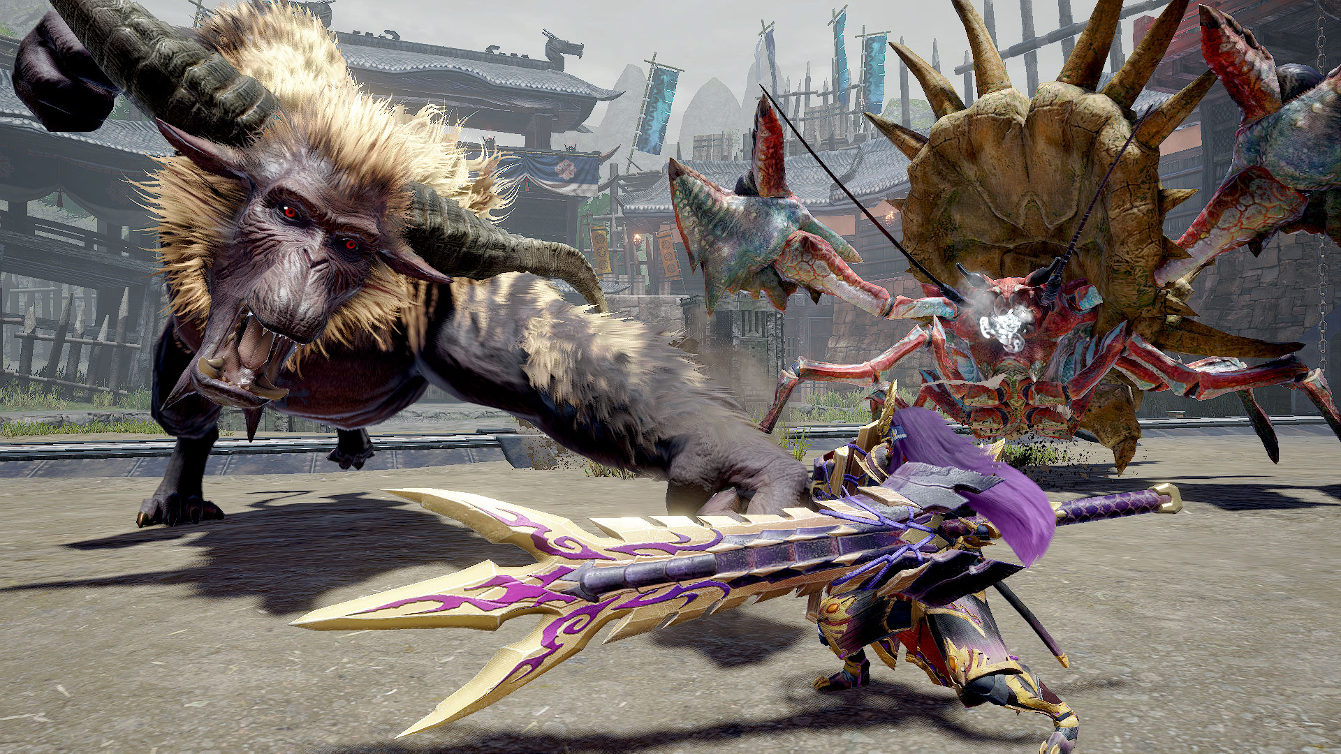 《怪物猎人崛起：曙光》新任务 “猿蟹大战”与“巨兽夜宴”公布！