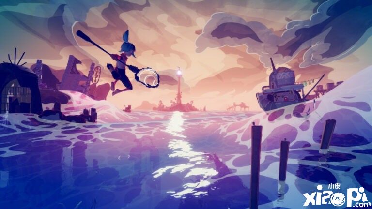 第三人称动作冒险《波浪传说》官宣将于12月12日面向全平台发售！