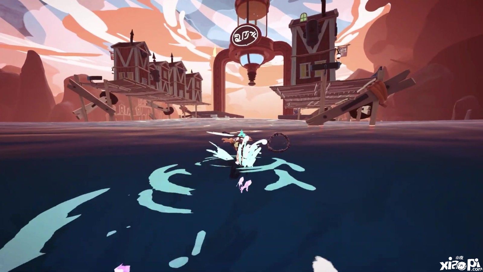 第三人称动作冒险《波浪传说》官宣将于12月12日面向全平台发售！