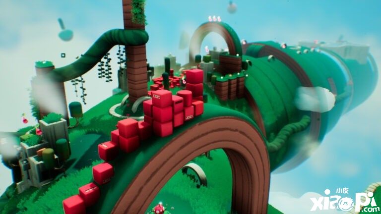 马拉松3D平台游戏《Togges》将于12月7月正式发售！