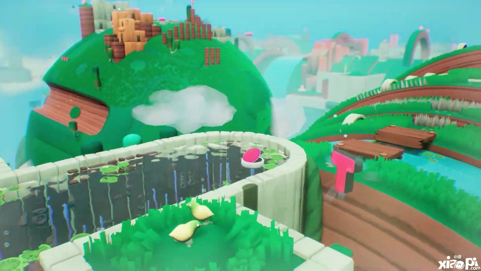 马拉松3D平台游戏《Togges》将于12月7月正式发售！