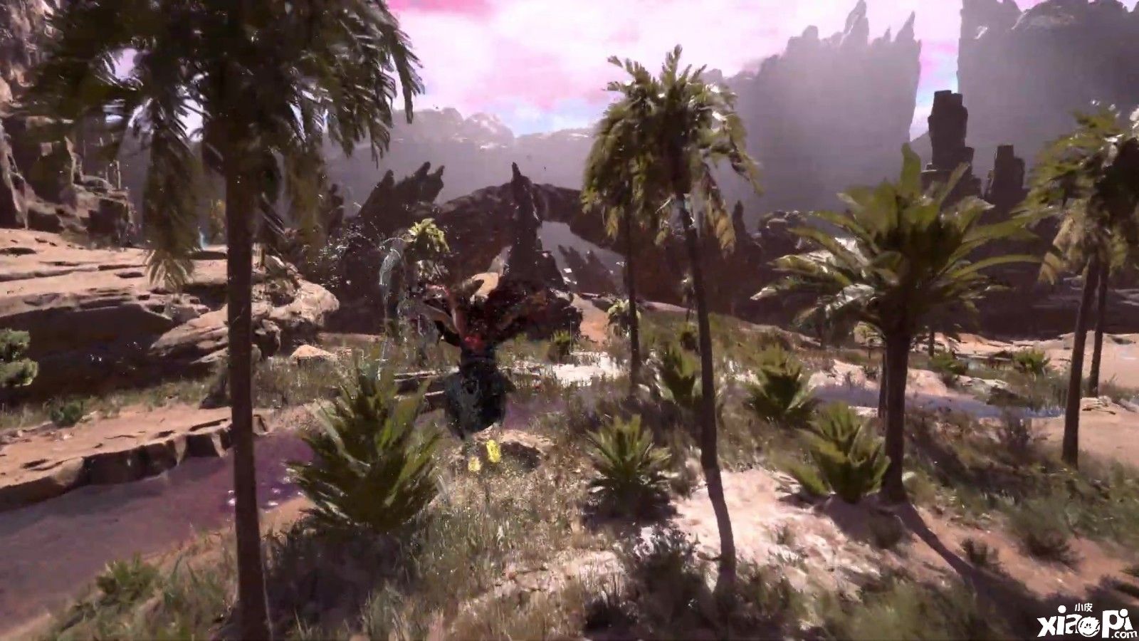 《魔咒之地》最新预告片公布，展示芙蕾魔法跑酷的能力！