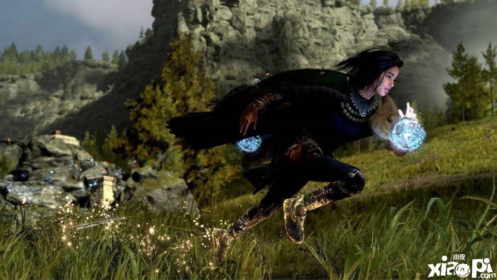 《魔咒之地》最新预告片公布，展示芙蕾魔法跑酷的能力！