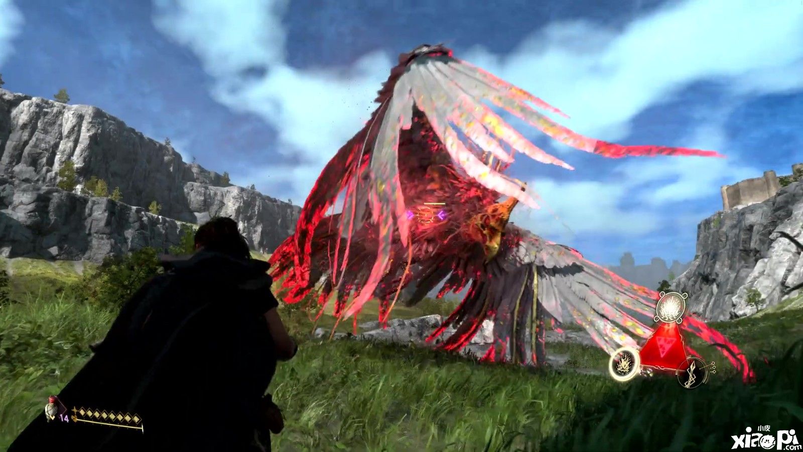 《魔咒之地》最新预告片公布，展示芙蕾魔法跑酷的能力！