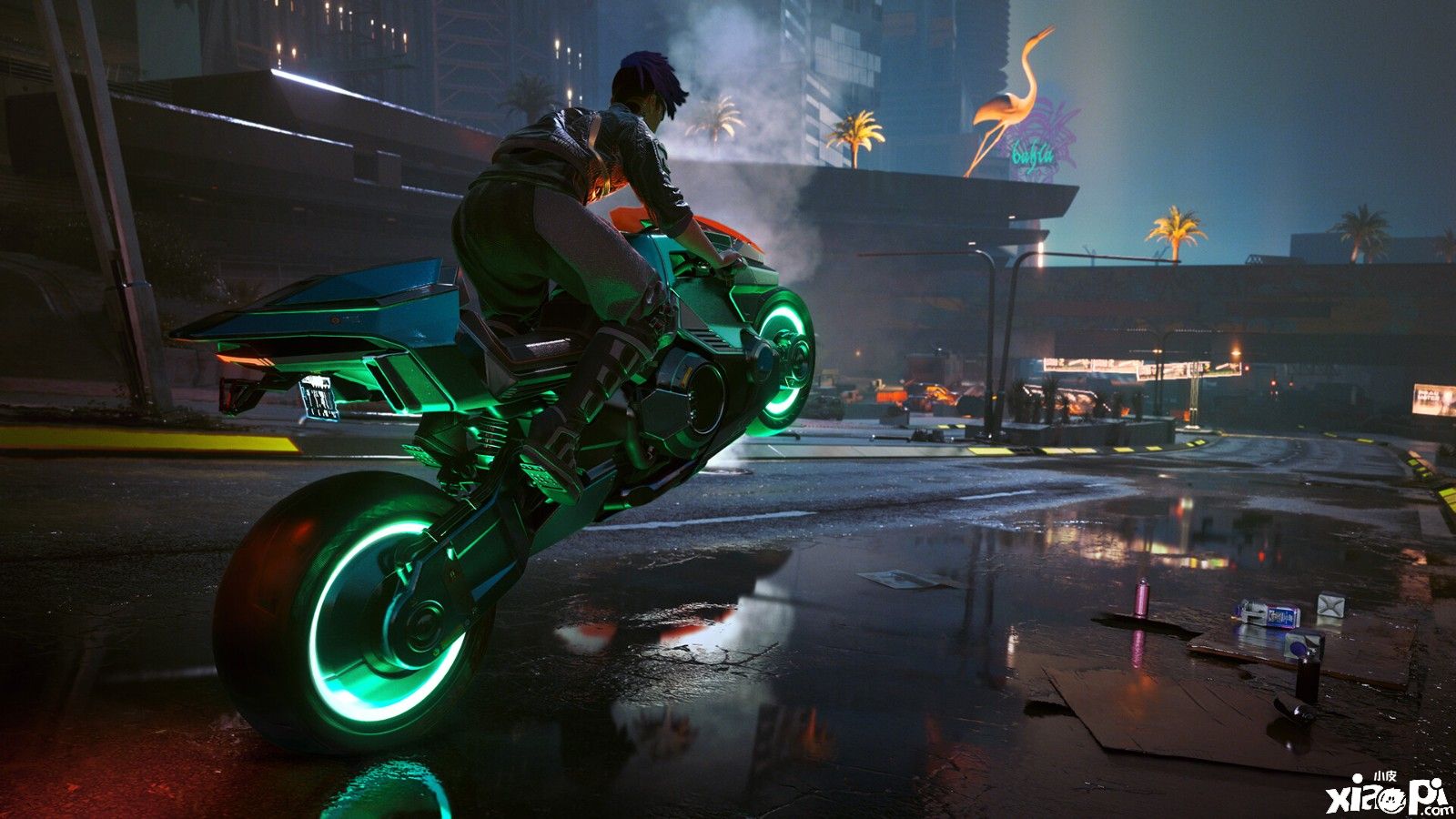 《赛博朋克2077》Steam版近一个月收获90%好评，游戏总监喜极而泣！