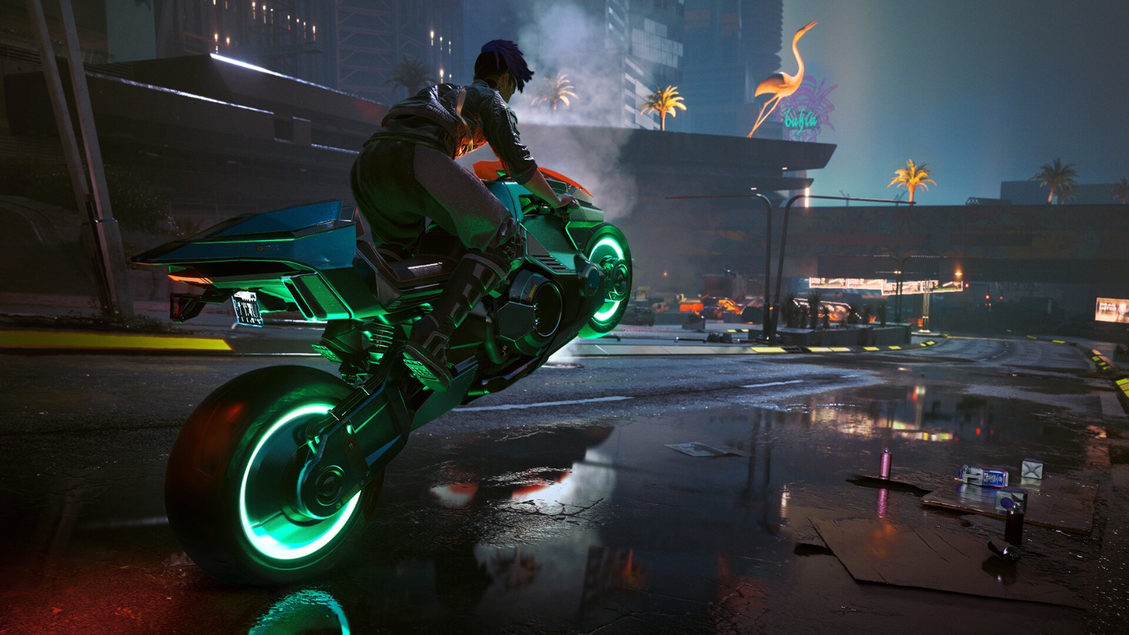 《赛博朋克2077》Steam版近一个月收获90%好评，游戏总监喜极而泣！