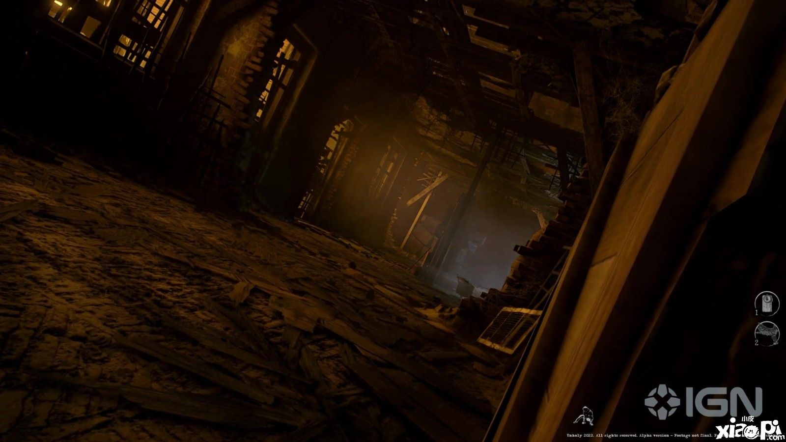 恐怖游戏《Unholy》新实机演示公布，游戏预计2023年发行！