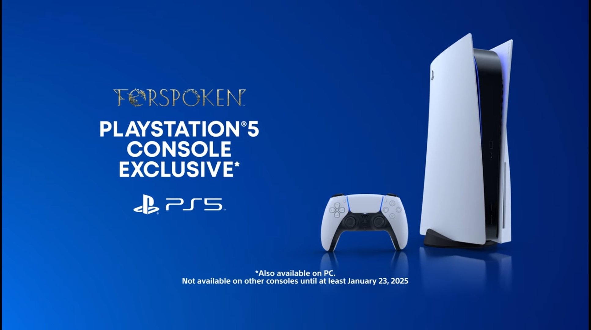 SE官方《魔咒之地》PS5版限时独占至少两年时间