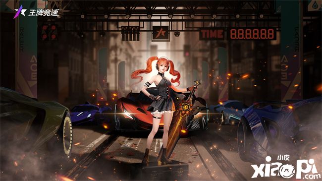 《王牌竞速》情怀超跑“神剑号”震撼归来，神剑号车姬闪耀出道!