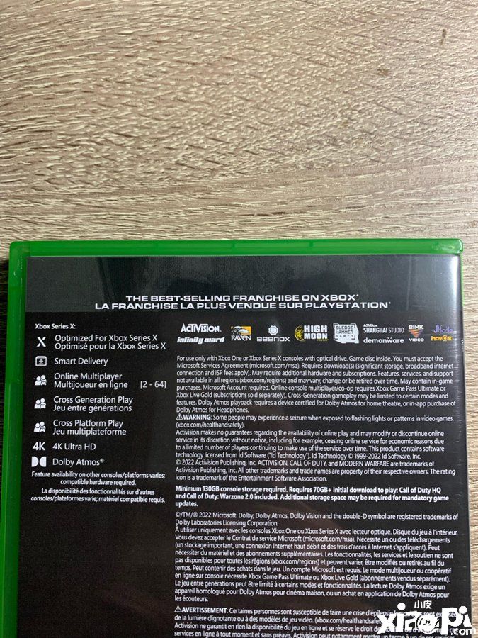 《使命召唤19》Xbox实体版封面出现乌龙,称CDO是PS最为畅销的系列!