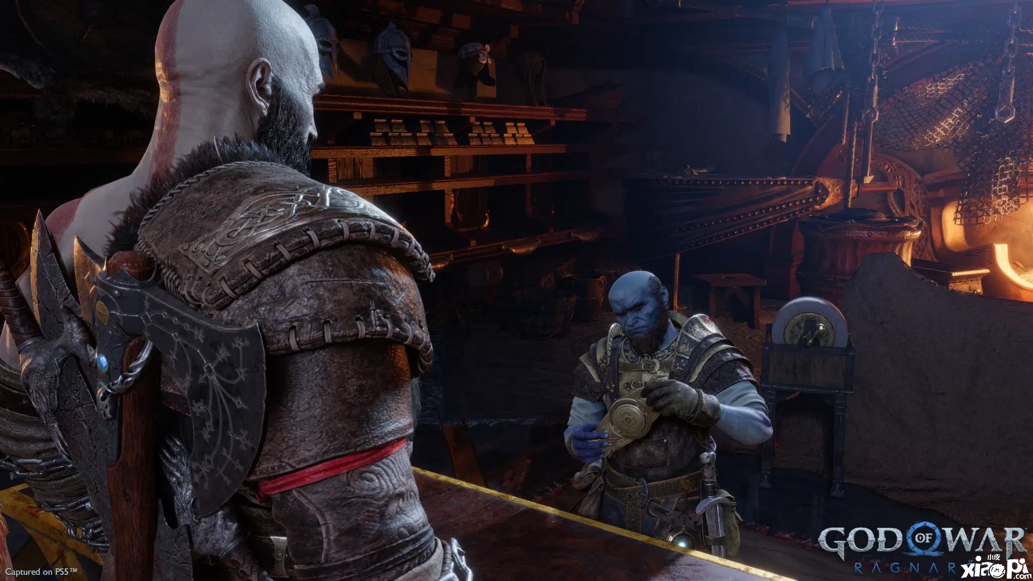 网传《战神5：诸神黄昏》拥有盔甲幻化系统，奎爷的盔甲不在单一！