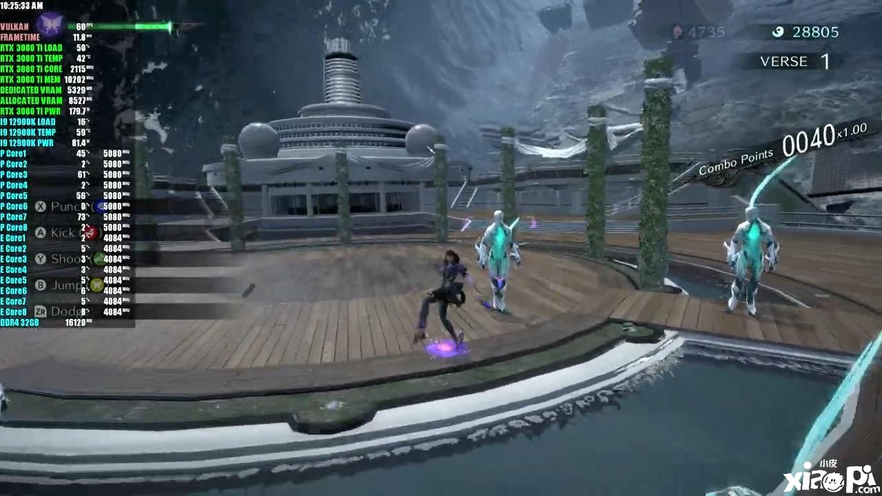 《猎天使魔女3》可通过NS模拟器在PC端以4K分辨率进行游玩！