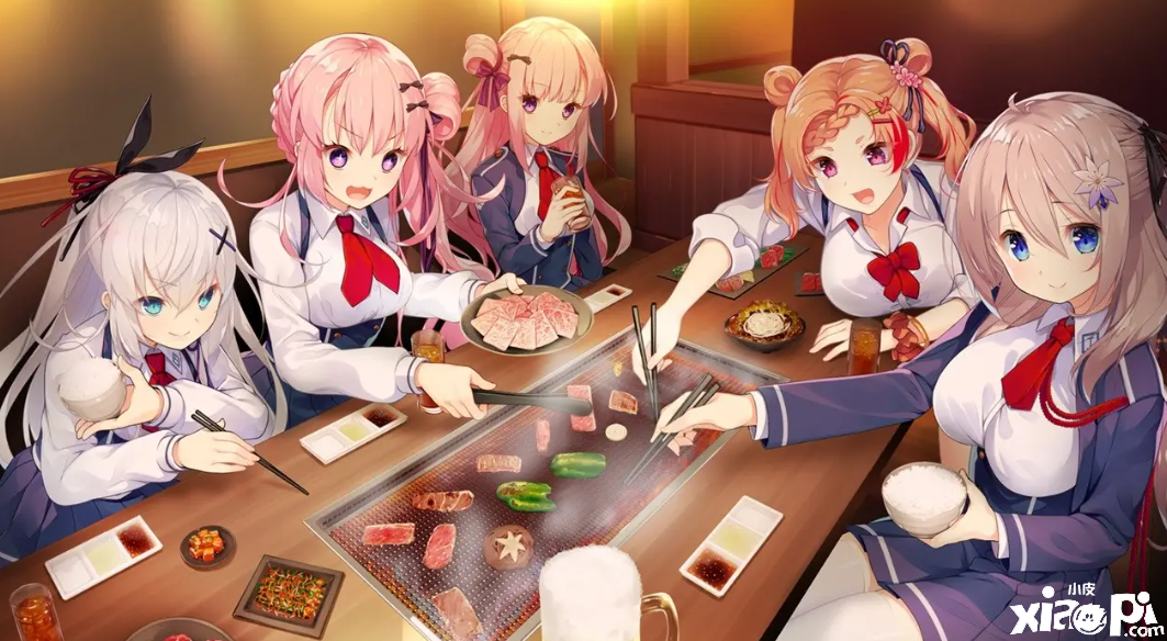 《红月摇曳的恋之星火》2023年2月22日发售，官网目前已正式开放！