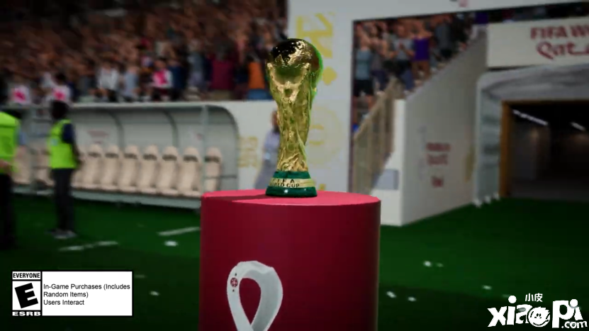《FIFA 23》世界杯DLC预告公布，11月9日免费更新上线！