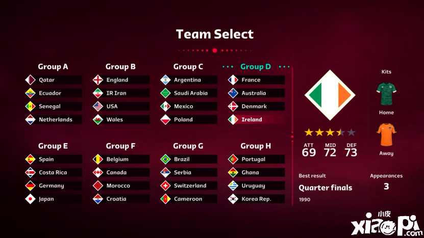 《FIFA 23》世界杯DLC预告公布，11月9日免费更新上线！