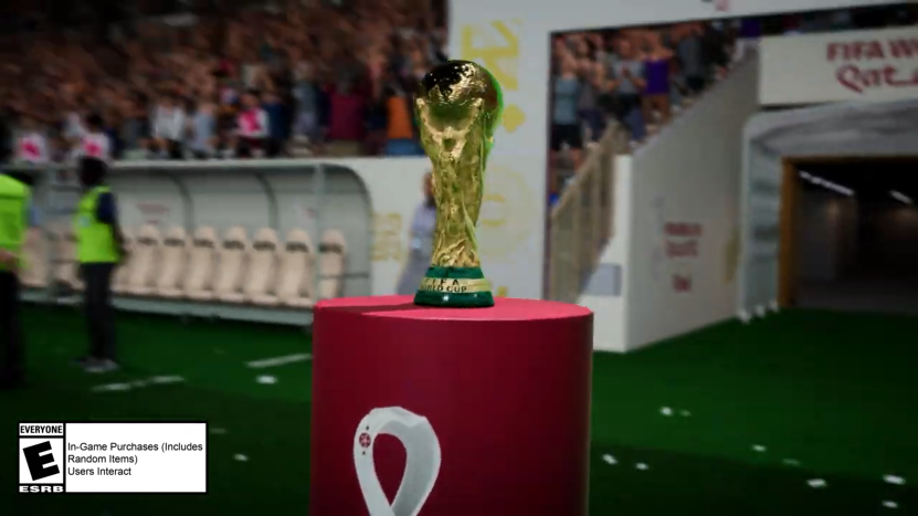 《FIFA 23》世界杯DLC预告公布，11月9日免费更新上线！