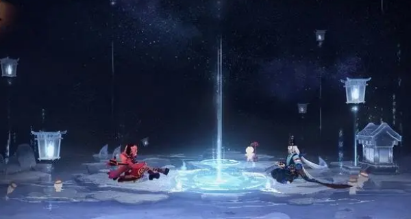 《阴阳师》体验服新式神录情报前瞻,华丽星空主题搭配帝释天特效!