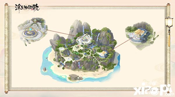 《浮生为卿歌》全新资料片前瞻，体验服新地图手稿曝光！