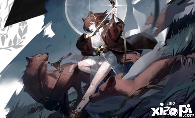 《明日方舟》陪跑五星干员子月，永续迷彩效果强度靠谱！
