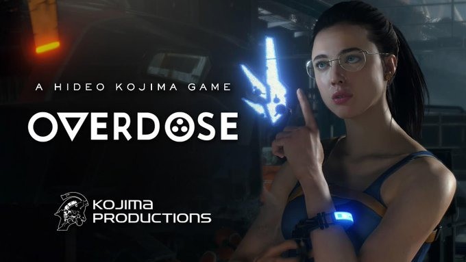 小岛秀夫新作《Overdose》首张屏摄截图曝光，预告片即将公开！