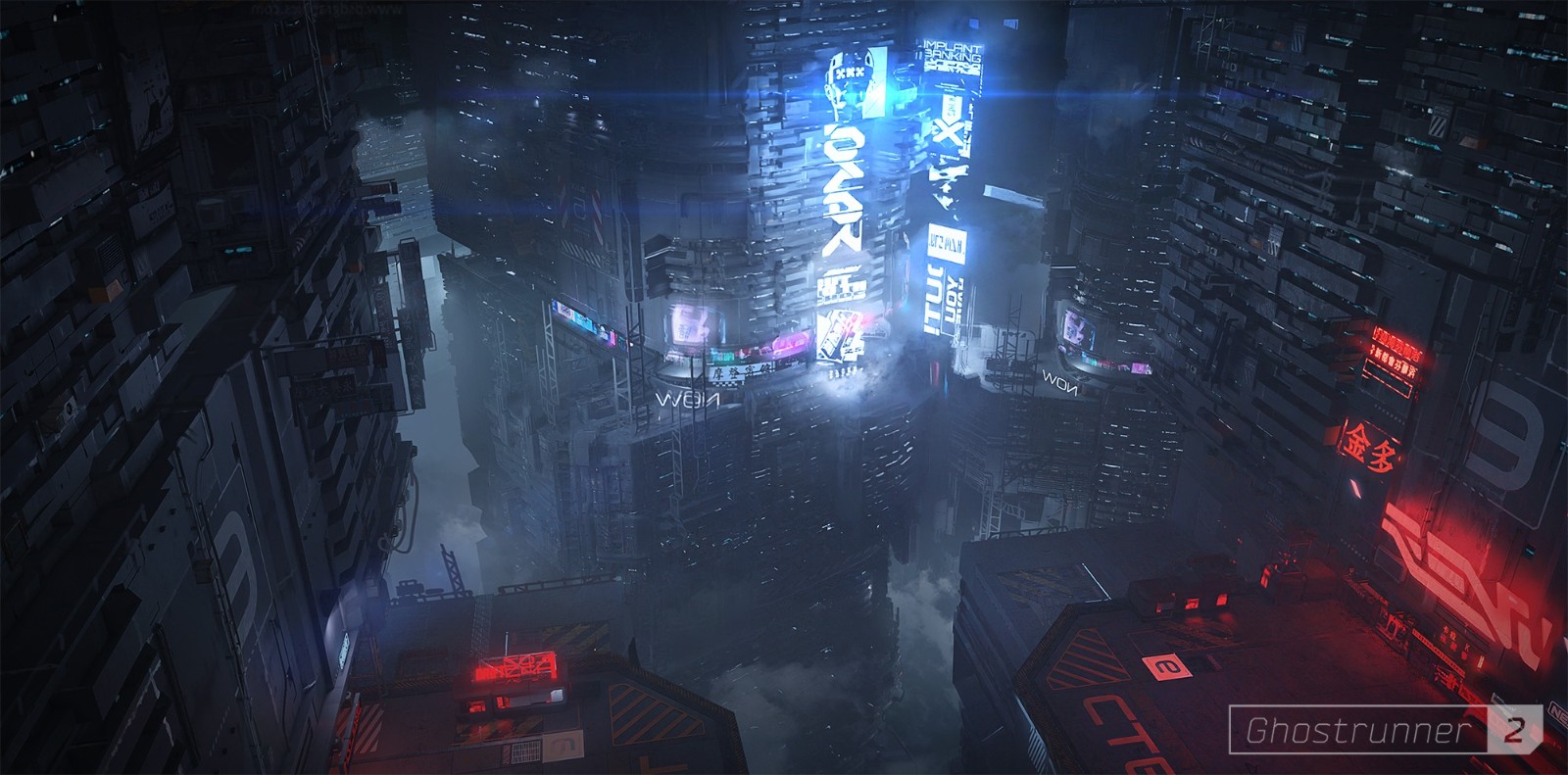 《幽灵行者2》首批艺术概念图公开，发售日期尚未确认！