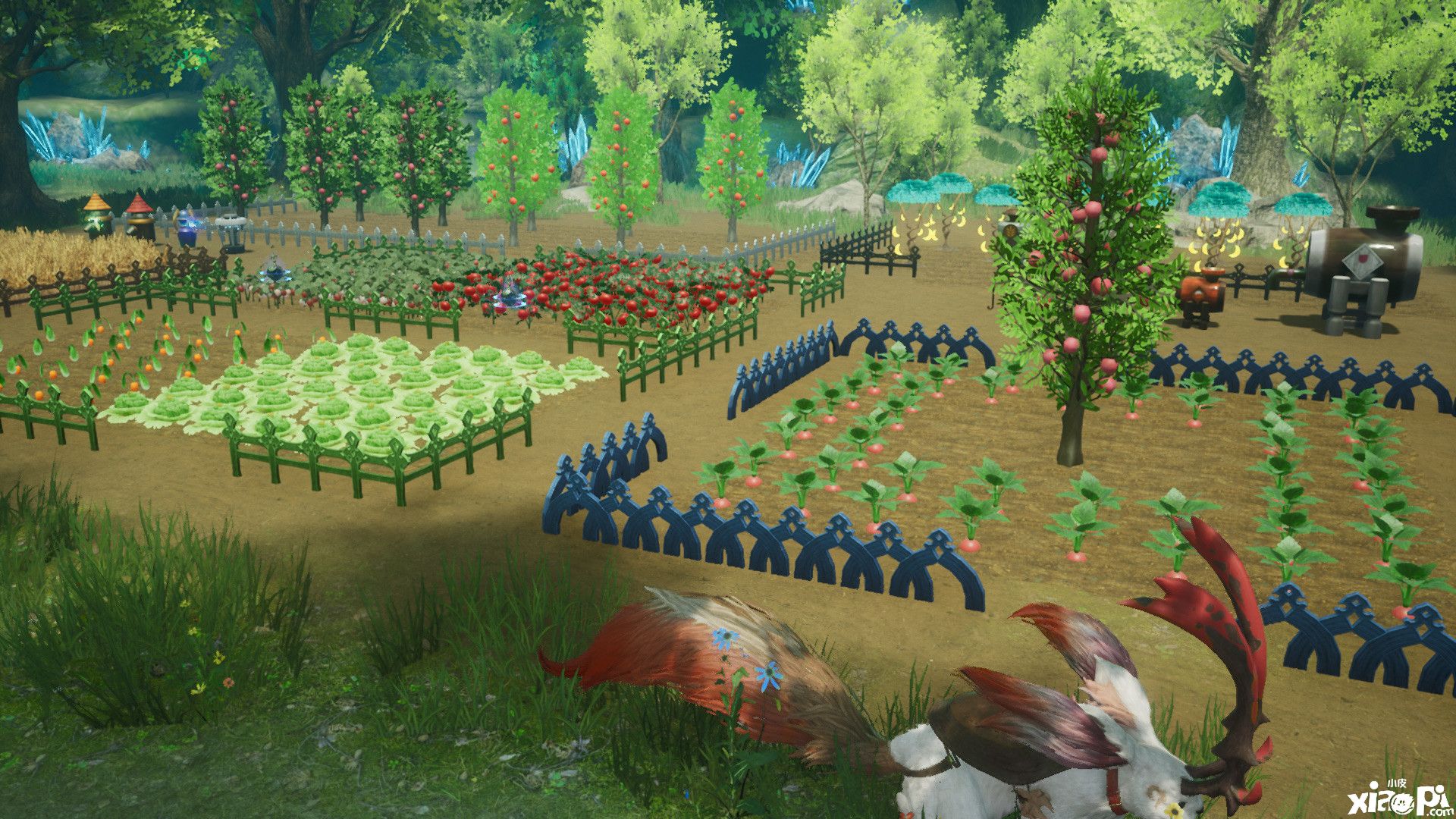 生活模拟RPG《HARVESTELLA》上市宣传片公布，游戏可支持中文！