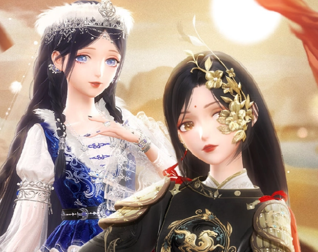 《闪耀暖暖》11月10日更新总结，郡主和香妃双非凡套装开放获取！