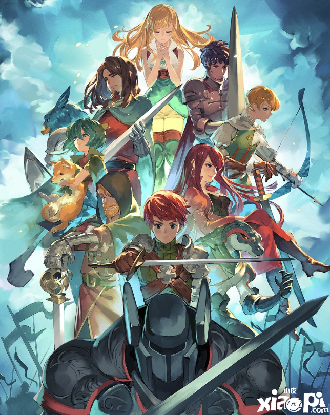 回合制JRPG《链接回声》发售日期定档，将于12月8日正式发售！