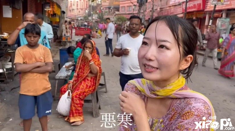 日本女网红亲身体验印度恒河净身仪式,上岸后便重病不起!