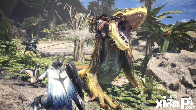 Capcom官宣将与腾讯天美工作室合作，合力推出《怪物猎人》手游！