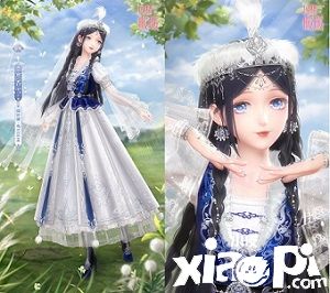 《闪耀暖暖》双非凡感应活动“玉雪穹天”正式上线！