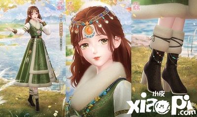 《闪耀暖暖》双非凡感应活动“玉雪穹天”正式上线！