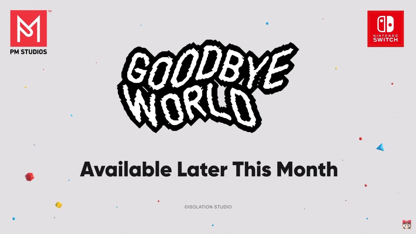 《GOODBYE WORLD》官宣将于本月发售，具体发售日期未公开！