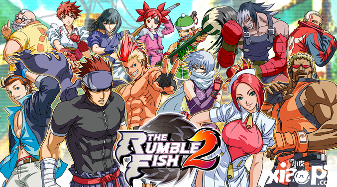 经典格斗游戏《斗鱼2》最新实机演示公布，游戏12月8日正式发售！