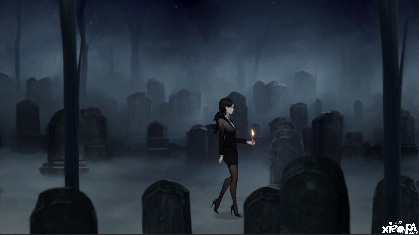 国产恐怖新作《上坟》将于2023年3月1日发售，黑丝姐姐坟头冒险！