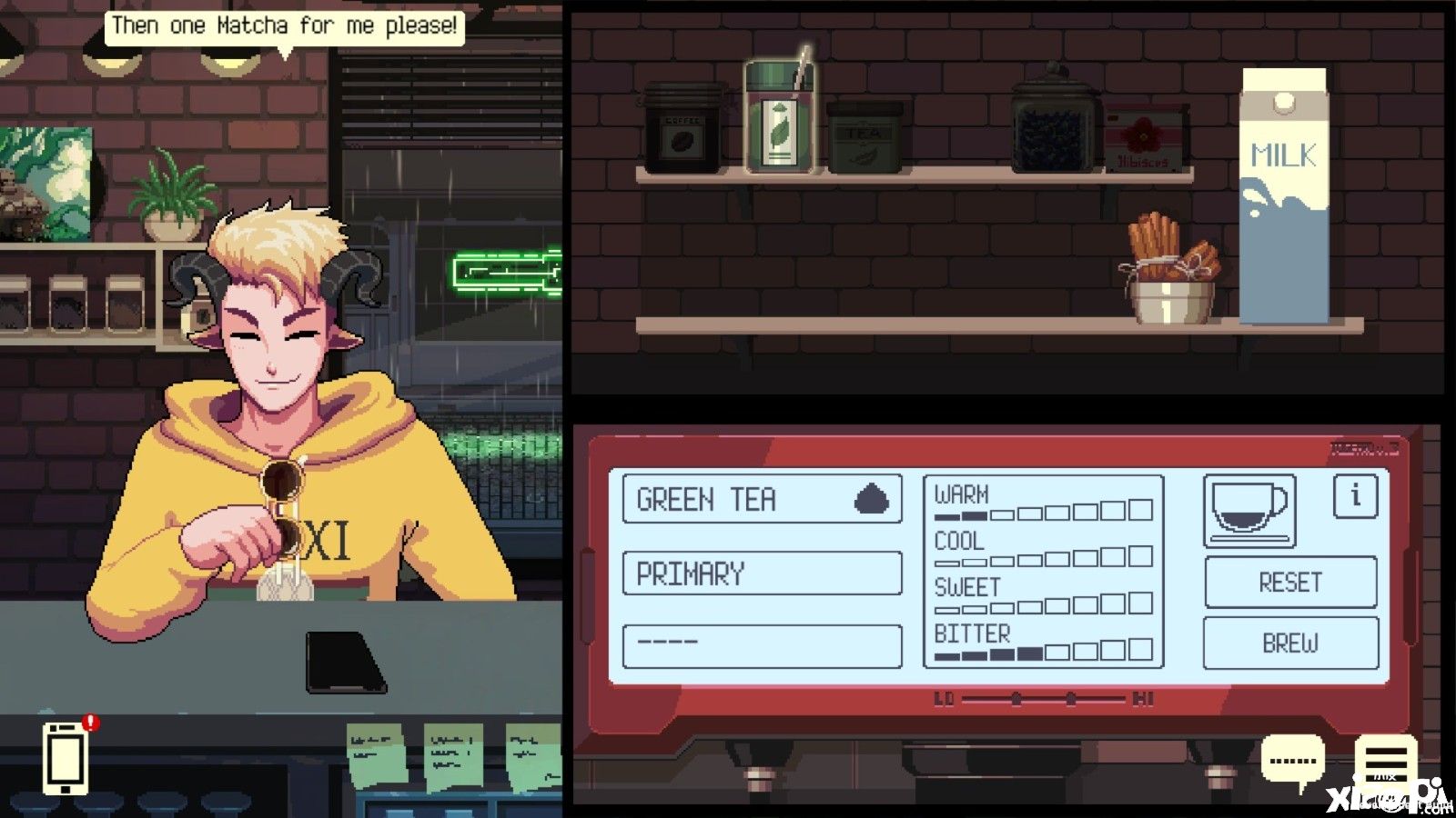 《Coffee Talk2：洛神花与蝴蝶》最新预告，游戏2023年春季发售！