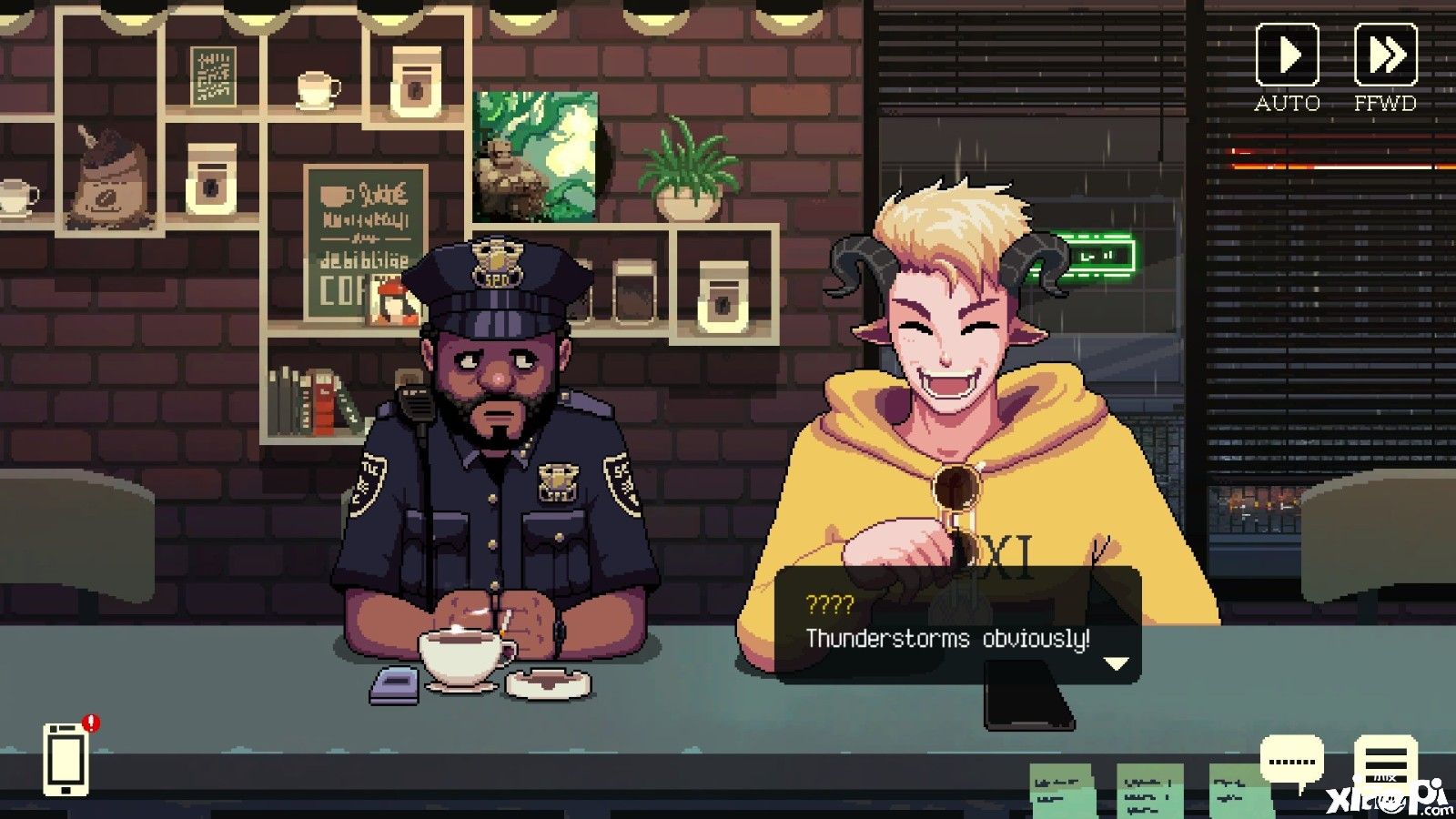 《Coffee Talk2：洛神花与蝴蝶》最新预告，游戏2023年春季发售！