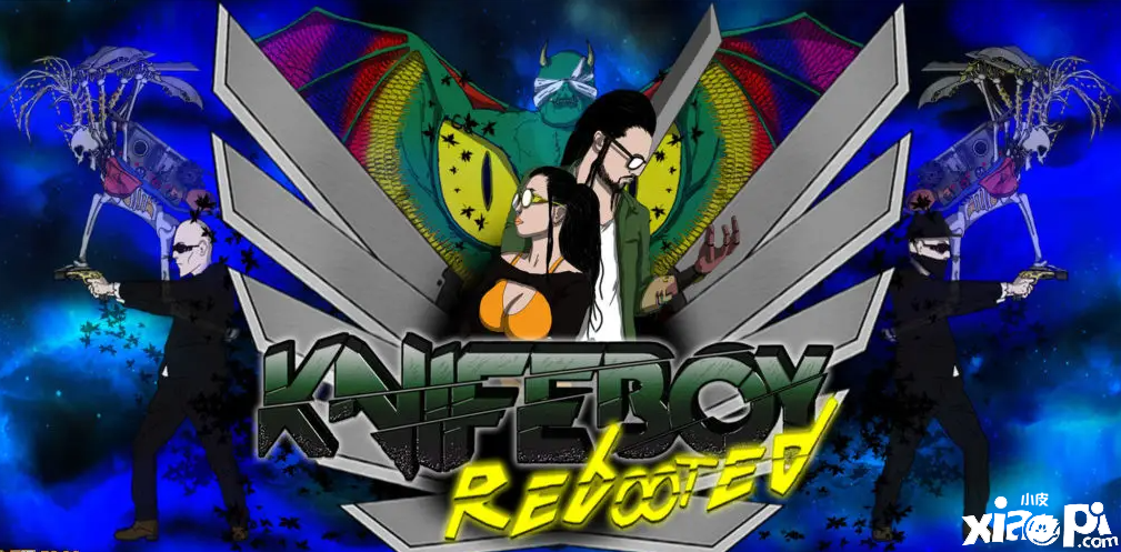 《KnifeBoy  Rebooted》重启版将于11月25日正式发售！