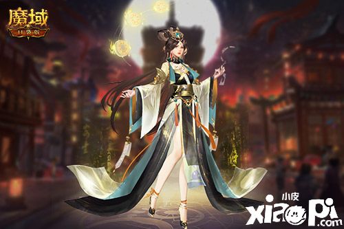 《魔域口袋版》“神都洛城”主题活动开启，神都洛城时装上架！