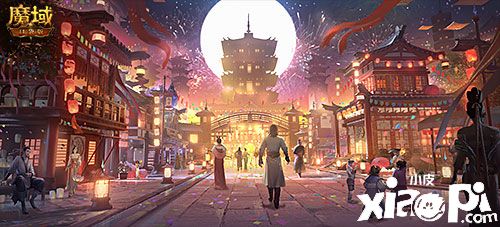 《魔域口袋版》“神都洛城”主题活动开启，神都洛城时装上架！