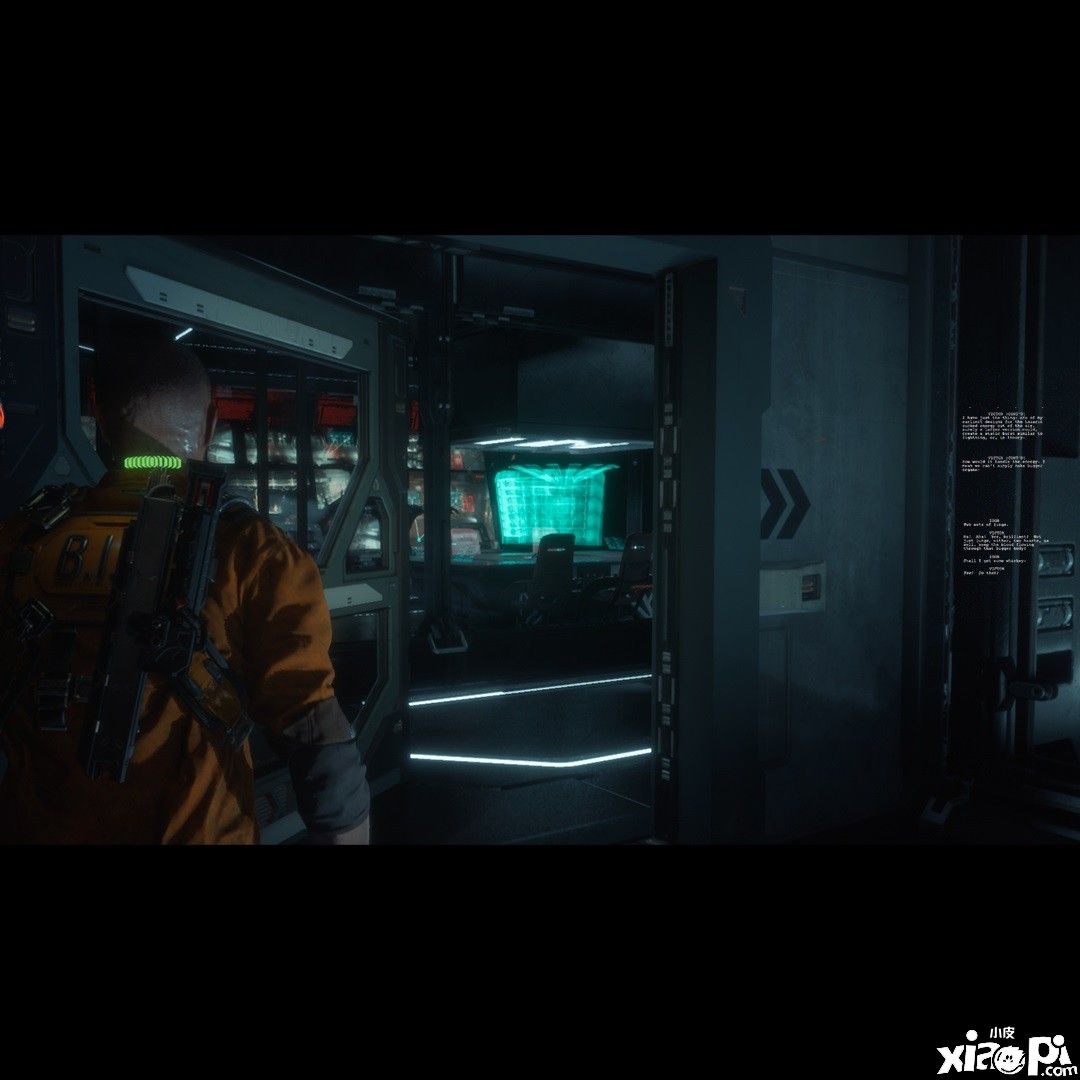 《木卫四协议》官方发布最新游戏截图,介绍游戏重要角色!