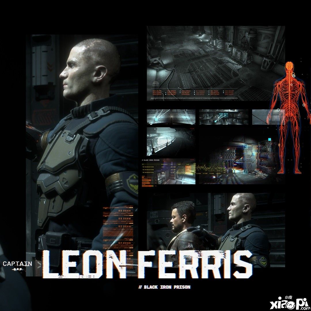 《木卫四协议》官方发布最新游戏截图,介绍游戏重要角色!