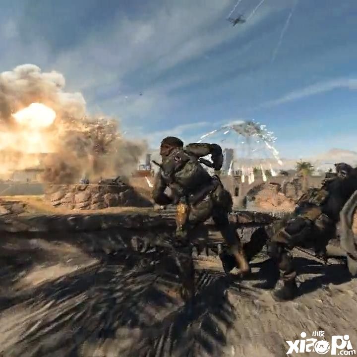 《使命召唤：战区2》最新预告公布，游戏11月17日正式开服！