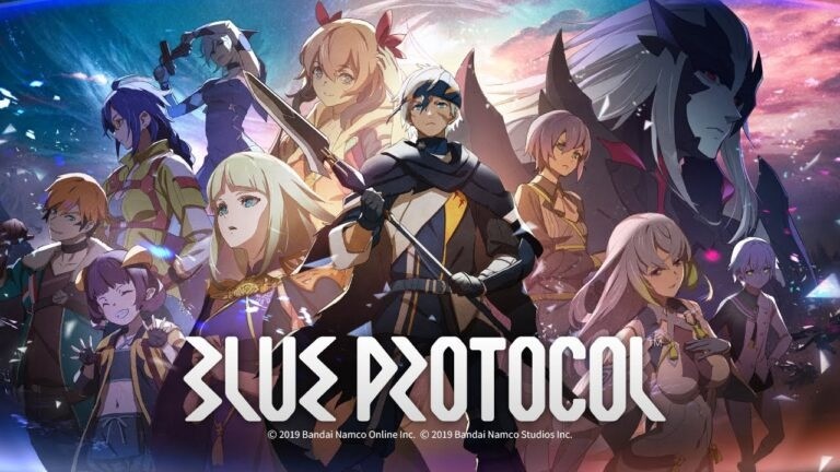 动作RPG《蓝色协议》将于2023年春季在日本地区发售！