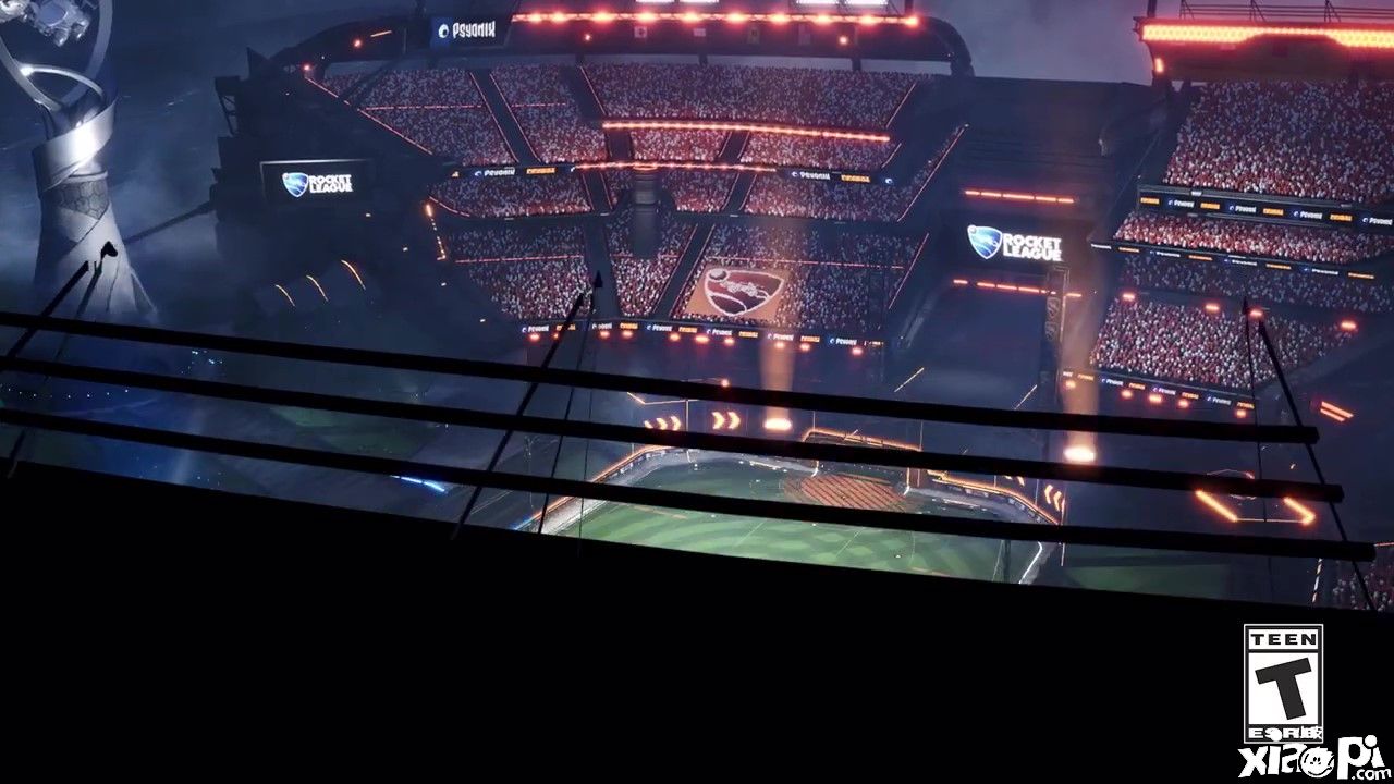 《堡垒之夜》联动《火箭联盟》预告公布，活动将于12月3日结束！