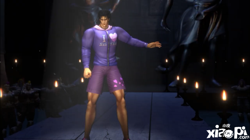 《健身拳击:北斗神拳》最新PV公布,游戏12月22日正式发售!