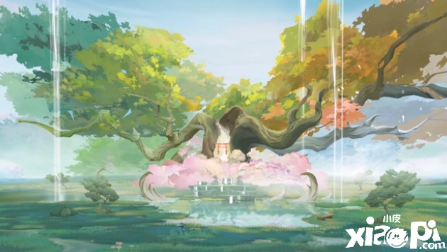 《阴阳师》全新结界皮肤“四时一隅”正式公开，可自定义的结界皮肤！