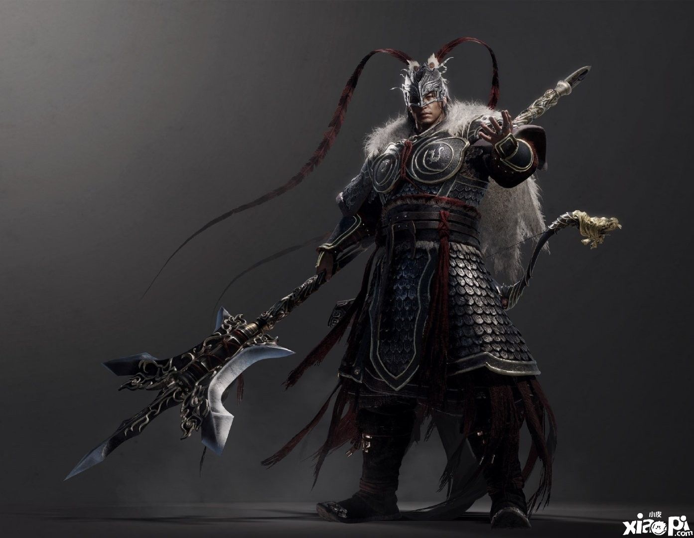 《卧龙：苍天陨落》吕布人设图公开，三国无双猛将！