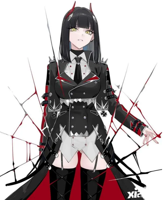 《碧蓝航线》三款新造型的小妈胡滕，无论是气质还是造型都毫无瑕疵！